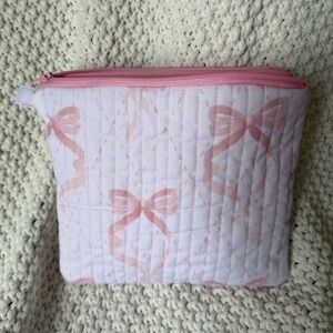 Pretty in Bows Zipper Pouch 🎀